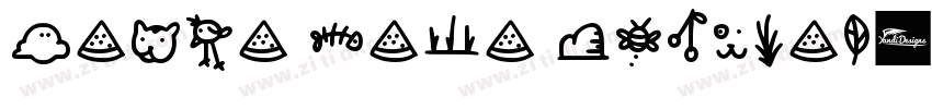 Canda Tawa Regular字体转换